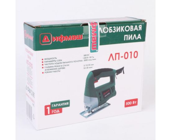 Электролобзик ДИФМАШ ЛП-010 01063010 – изображение 7