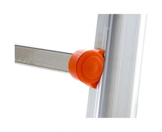 Шарнирная телескопическая лестница-стремянка Gierre PEPPina Mini, 4х3 перекладины AL010 – изображение 8