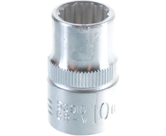 Головка короткая 12-гранная (10 мм; 3/8DR) FORCE 53910 