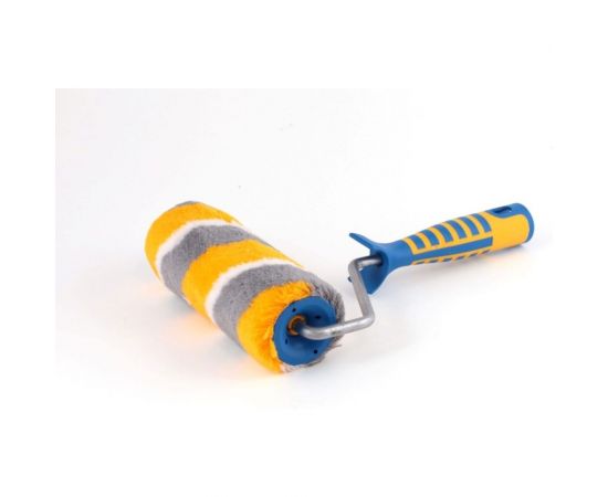 Валик для эмалей, водных красок, клеев, грунтовок Мелодия цвета полиакрил 240мм D8мм 100-732 