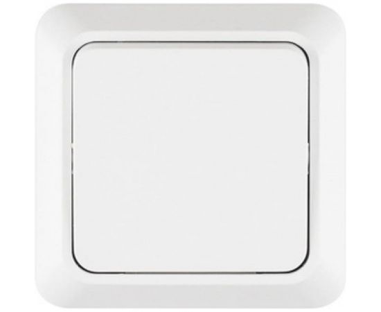 1 клавишный выключатель TANGO белый открытой проводки 10А, 250В 3/ 10/ 200 1007251 