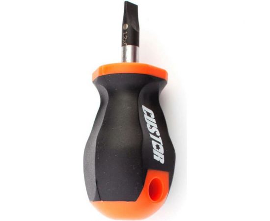 Отвертка CUSTOR прямой шлиц SL6.5 x 25мм L 81265025 