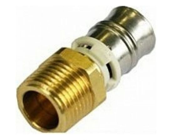 Муфта Frankische alpex-duo, с наружним резьбовым переходом, латунь, 26x3-1 НР 8292676401 