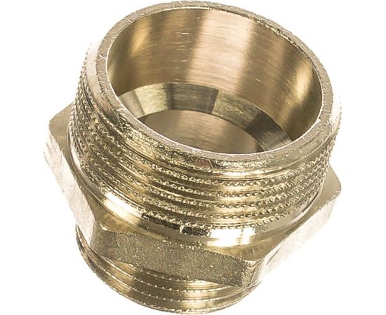 Переходной никелированный ниппель STOUT НН 1 1/4X1 RG008Q0OCOD9NB 