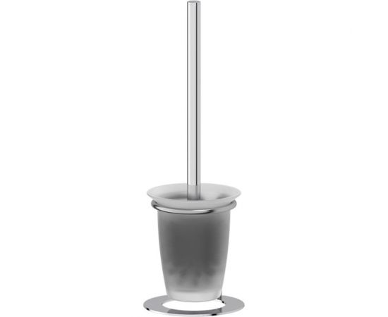 Напольный держатель с туалетным ершом Artwelle матовое стекло; хром AWE 004 