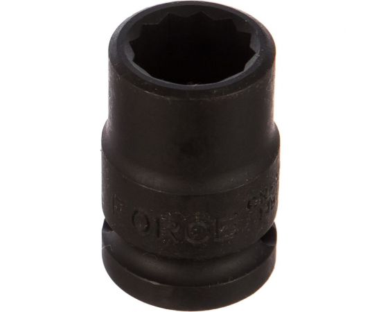 Головка короткая ударная 12-гранная (15 мм; 1/2DR) FORCE 44815 