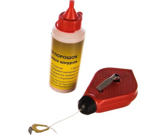 Набор малярный, 2 предмета: шнур малярный 20 м, красящий порошок 115 г РемоКолор 14-0-040 