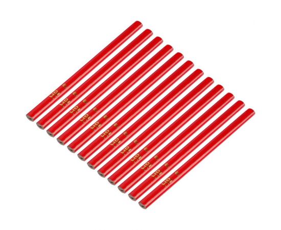 Строительные карандаши TUNDRA 180 мм, 12 шт. 2820161 