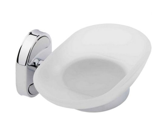 Мыльница Potato крепление к стене матовое стекло P2902 