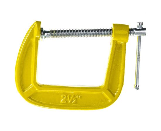 Струбцина тип G (с глубокой рамкой 72 мм х 65 мм глубина) FIT IT 59253 