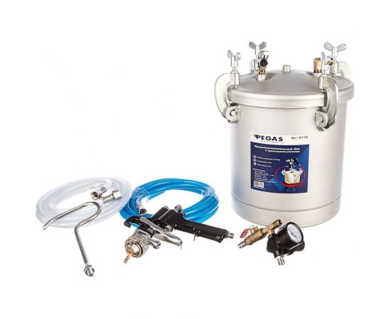 Красконагнетательный бак Pegas 10 л PGS-2710 