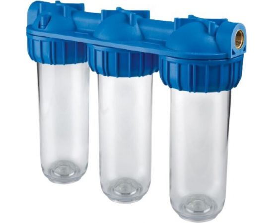 Колба фильтра Atlas Filtri SENIOR TRIPLEX PLUS 3P SX TS, 3/4 прозрачная ZA112T431 