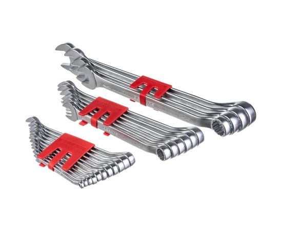 Набор комбинированных изогнутых ключей IZELTAS 6-32 мм, 21 предмет 0370002121 