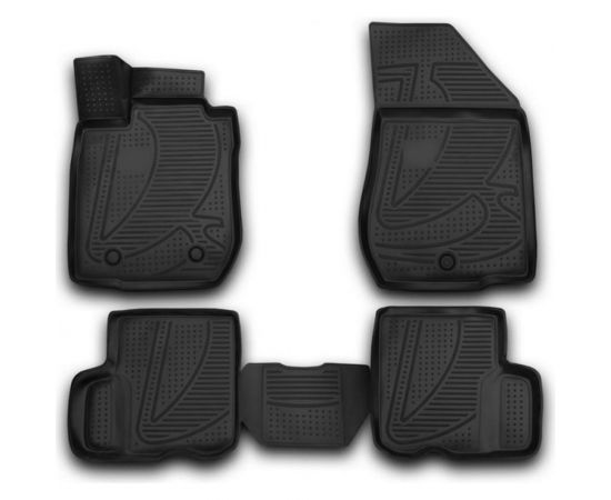 Коврики в салон Element LADA Largus, 2012-н.в., 4 шт., 3D F620250E1 