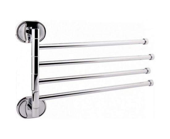 Полотенцедержатель Potato поворотный четверной P7814 