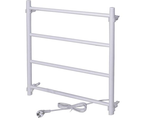 Электрический полотенцесушитель Тера ""Электра"" 500x600, белый ПСН-35-01 