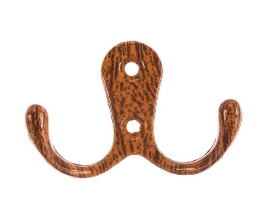 Двойной крючок Trodos 04.12.10 большой, дерево 302040 