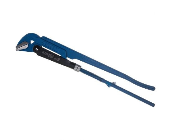 Трубный ключ Зубр КТР-45, №3 изогнутые губки 27337-3_z02 