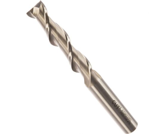 Фреза двухзаходная быстрорежущая по алюминию HSS (10x45x95x10 мм; Z=2; HSS Co8) CUT2 AY04502950 