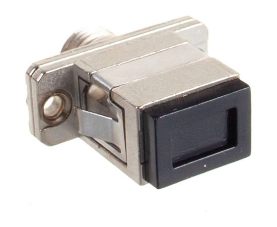 Волоконно-оптический адаптер NIKOMAX переходной, латунный, металлик NMF-OA1UN-SC-FC 