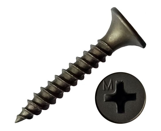 Саморез по металлу Daxmer ГКМ 3.5х25, 1 кг, короб. 335577 