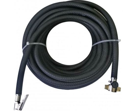 Шланг подкачки колес ДАЛИ-авто с наконечником прищепка 18м 20 атм DA-01634 