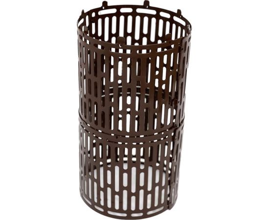 Защита стволов деревьев ГеоПластБорд 34.5x20.5, 4 шт., коричневая 00096К 