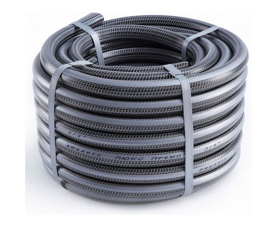 Поливочный трехслойный шланг Гидроагрегат АМАДЕУС ЛЮКС премиум 3/4"", 20 м Р1-00004994 