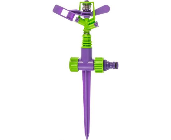 Импульсный двухсторонний пластиковый разбрызгиватель PALISAD 65411 