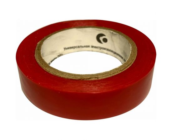 Изолента On ПВХ в/с красная 15мм x 7,5м ГОСТ 17-01-004 