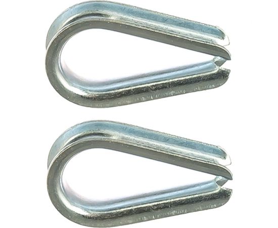 Коуш ЕВРОПАРТНЕР DIN 6899 Zn D 5 2 шт. Z1 07762 