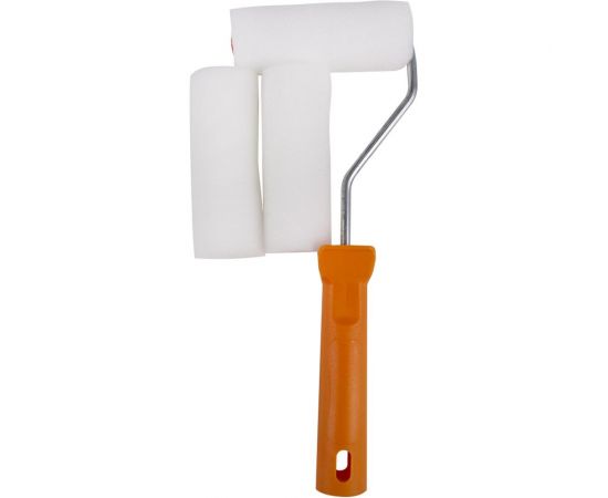 Мини-валик ШАБАШКА поролон, 100 мм, 2 шубки 108 0010 46012 