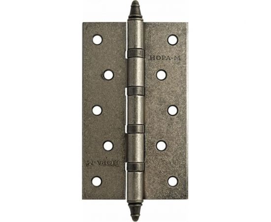 Универсальная петля НОРА-М 5""-4ВВ CHP застар.серебро 125х75х2,5 5551 