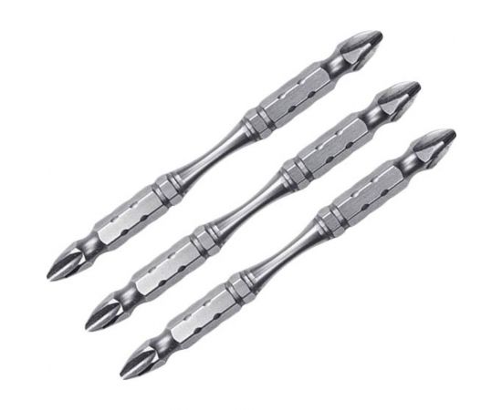 Биты двусторонние (3 шт; PH3; 65 мм) Makita B-21870 