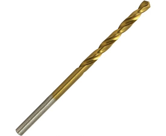 Сверло ц/х средняя серия с покрытием нитридом титана (4.2 мм; Р6М5-TiN; А) Волжский Инструмент 161752 