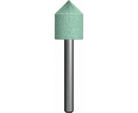 Шарошка абразивная (18х22 мм; хвостовик 6 мм) ПРАКТИКА 641-336 