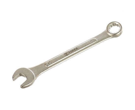 Комбинированный ключ 10 мм TOPEX 35D383 