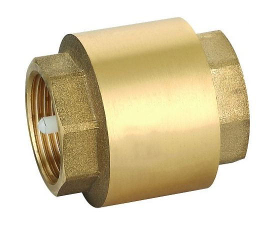 Обратный клапан с пластиковым золотником EUROS 1 1/4" ВР-ВР EU.ST4001066 114 