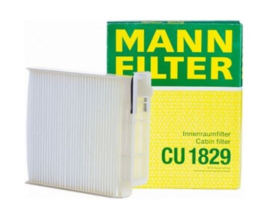 Фильтр салонный Лада Ларгус/Nissan Micra/Note/Renault Clio 1.0-.16L 1.5dCi после 2003 г MANN-FILTER CU1829 