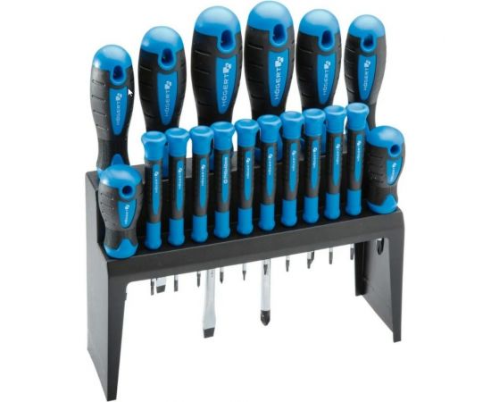 Набор отверток Hogert Technik 18 шт, сталь S2 HT1S098 