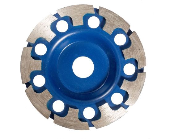 Чашка алмазная сегментная (125х22 мм) Креост 5019125 