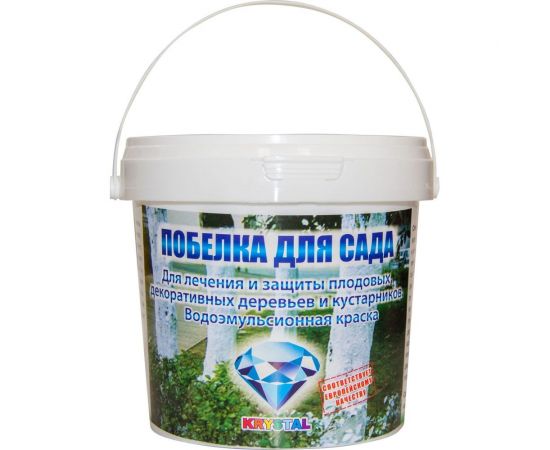 Садовая водоэмульсионная побелка ЛЕТО 1 кг 24839 