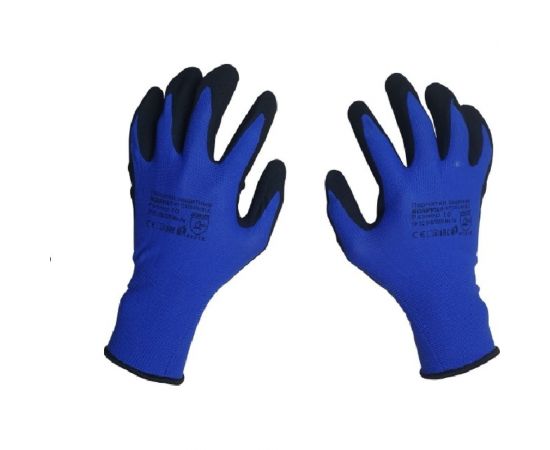 Перчатки для защиты от ОПЗ Scaffa NY1350S-NV/BLK размер 9 00-00012439 