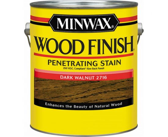 Морилка Minwax WF 2716 темный орех 3,785 л 71012 