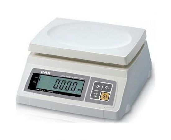 Настольные весы CAS SW-1/20кг с двумя дисплеями 77-00000493 