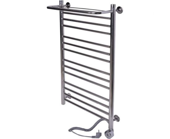 Электрический полотенцесушитель ТЕРА Богема с полкой 500x1000 ПСЭ-30-19 