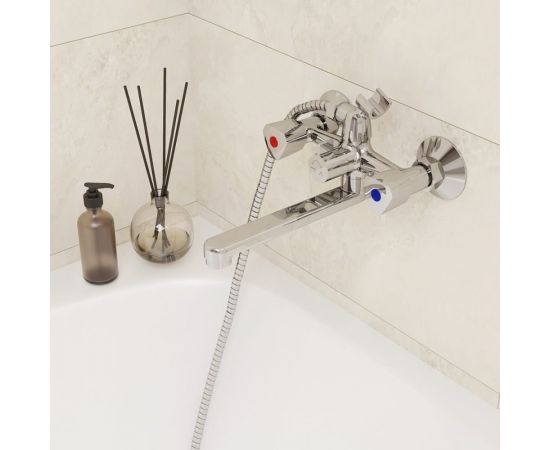 Смеситель для ванны Milardo Tring TRISB02M02 – изображение 2