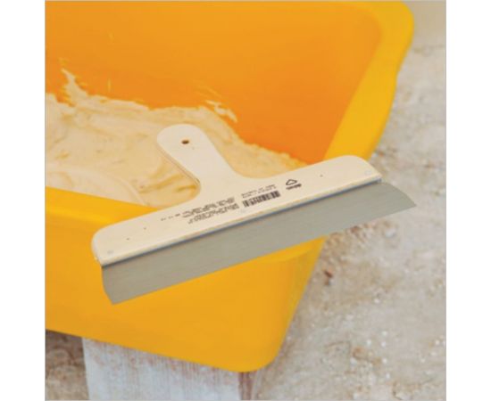 Фасадный шпатель DEKOR 200 мм деревянная ручка 045 – изображение 2