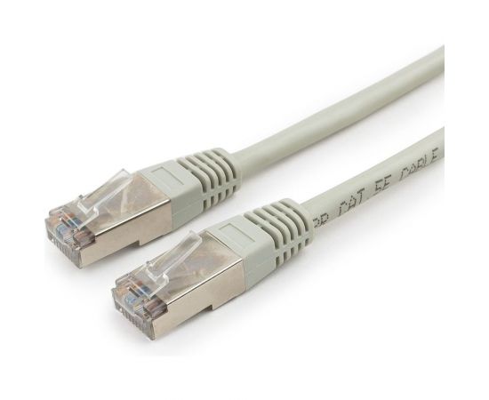 Патч-корд Cablexpert FTP PP22-5m кат.5e, 5м, литой, многожильный серый PP22-5m – изображение 2