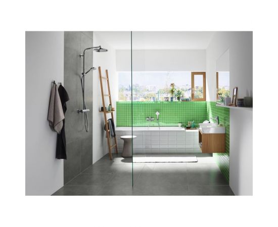 Душевая система HANSGROHE 27267000 Crometta S 240 1jet 00000048195 – изображение 2